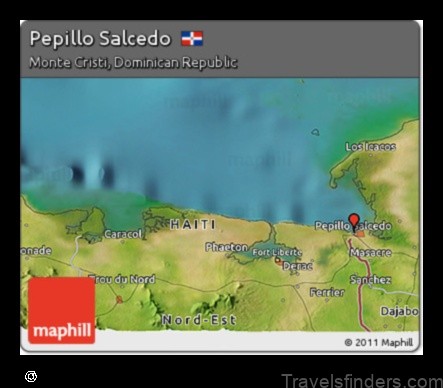 Map of Pepillo Salcedo Dominican Republic