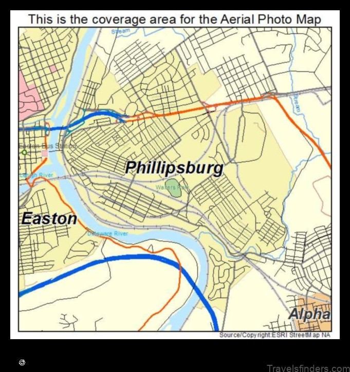 Map of Phillipsburg United States