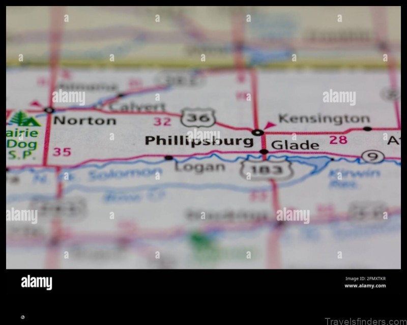 Map of Phillipsburg United States