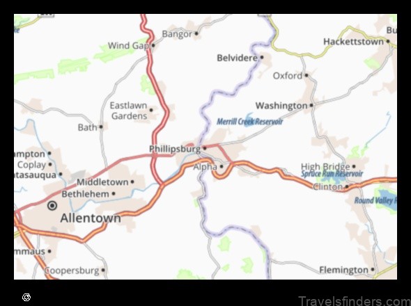 Map of Phillipsburg United States