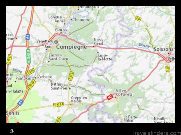 explore the map of pierrefonds france with this handy guide