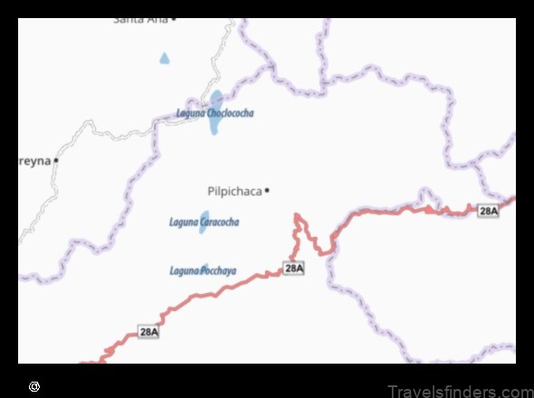 explore the map of pilpichaca peru