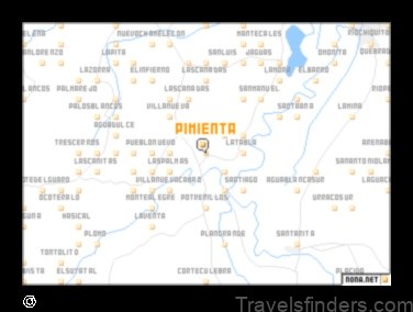 explore the map of pimienta vieja honduras