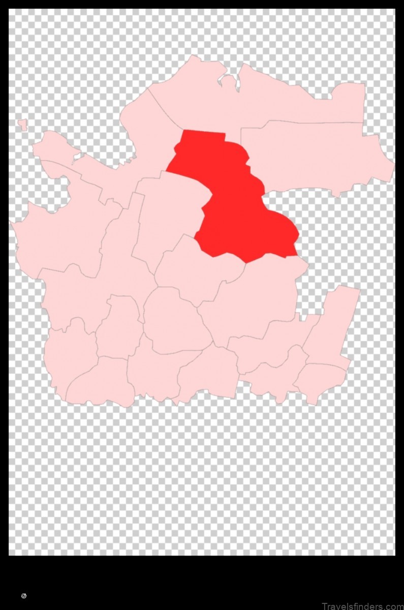 explore the map of pinega russian federation