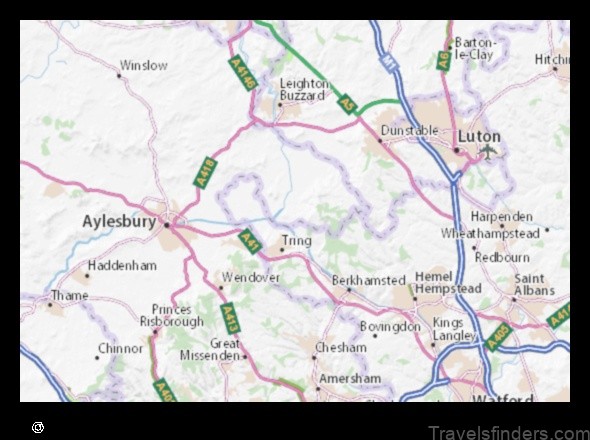 explore the map of pitstone united kingdom with this handy guide