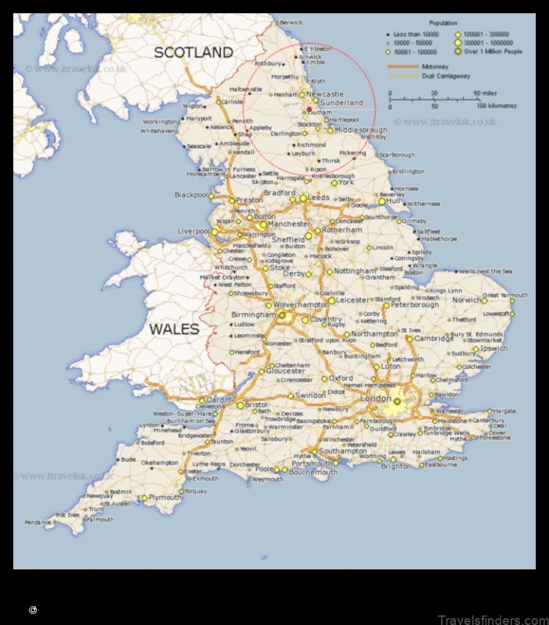 Map of Pittington United Kingdom