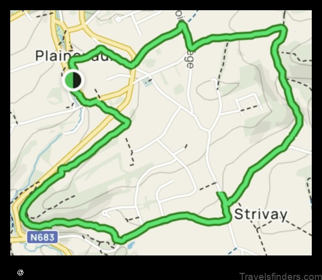 explore the map of plainevaux belgium with this handy guide