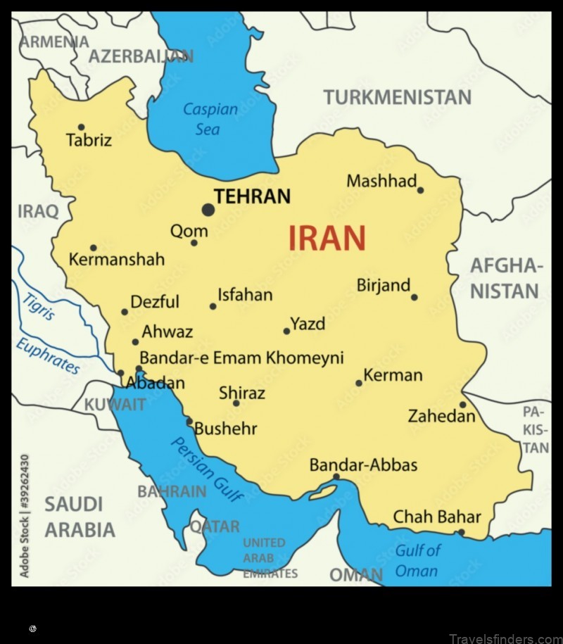 Map of Poldokhtar Iran, Islamic Rep. of