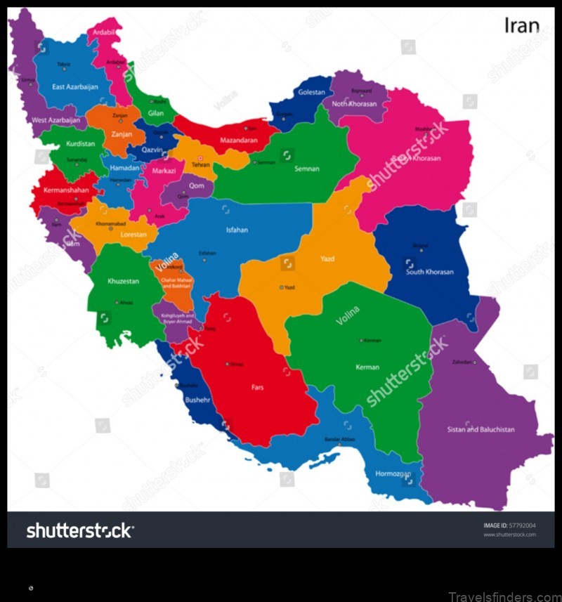 explore the map of poldokhtar iran islamic republic of