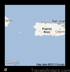 Map of Pole Ojea Puerto Rico