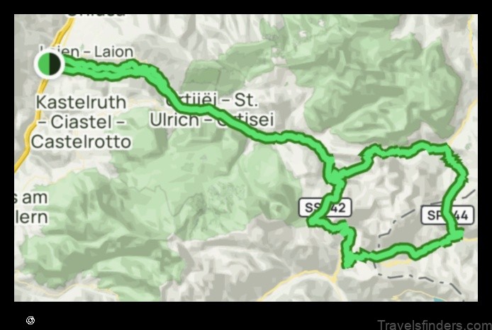 explore the map of ponte gardena italy with this handy guide