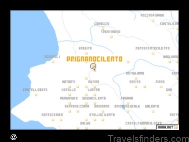 Map of Prignano Italy