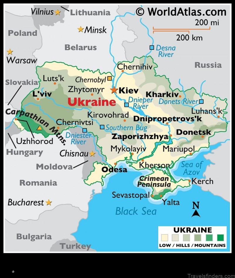 explore the map of prymorske ukraine a coastal region of ukraine