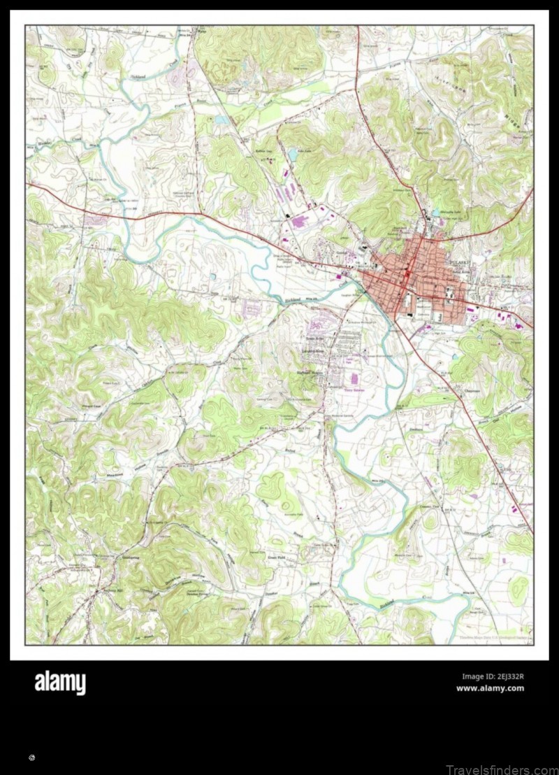 explore the map of pulaski united states