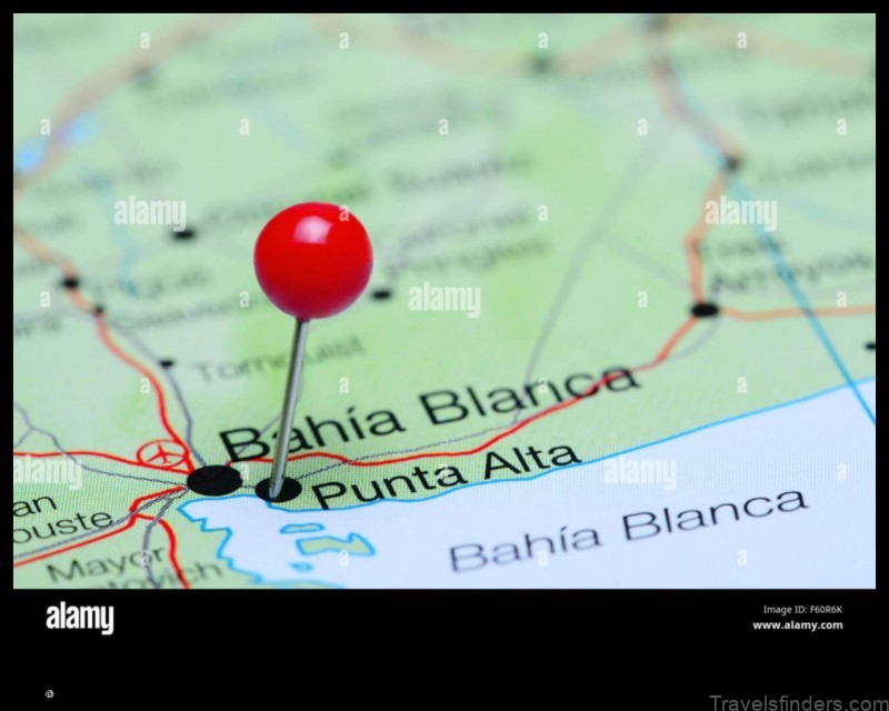 explore the map of punta alta argentina