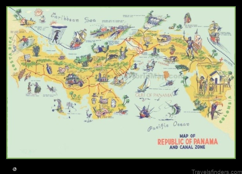 explore the map of punta pena panama and discover its hidden gems