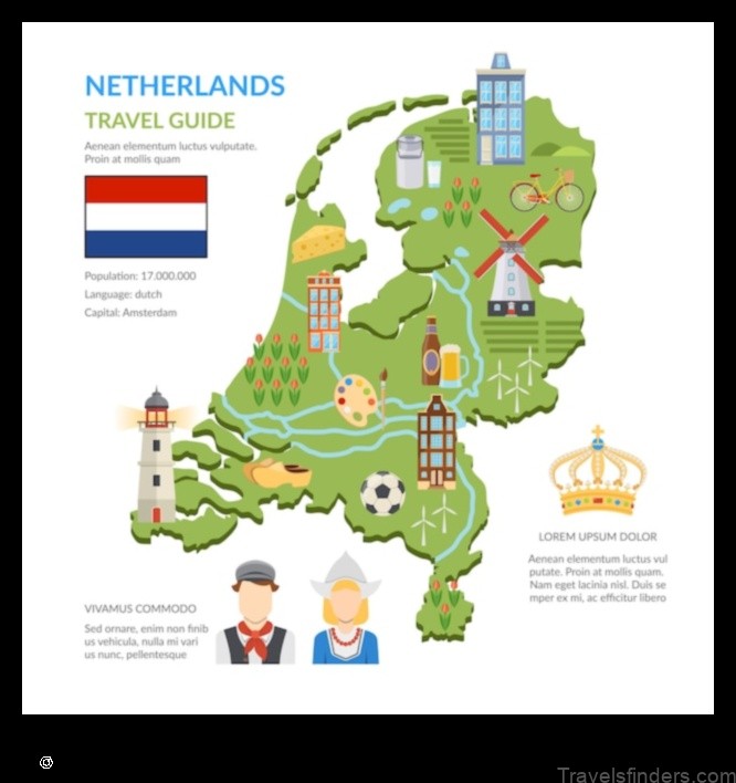 Map of Raam Netherlands