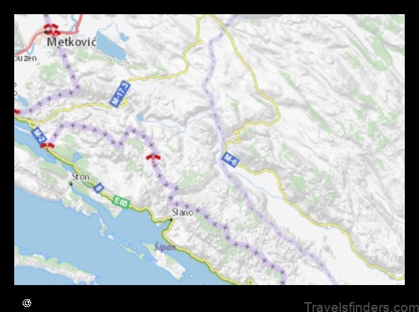 explore the map of ravno bosnia and herzegovina