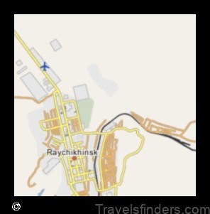 explore the map of raychikhinsk russian federation