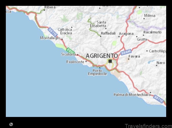 explore the map of realmonte italy with this comprehensive guide