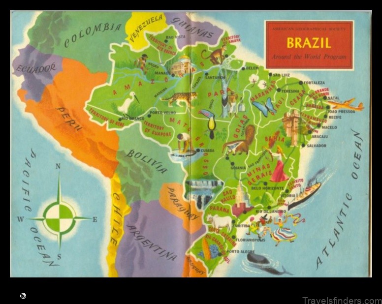 Map of Reriutaba Brazil