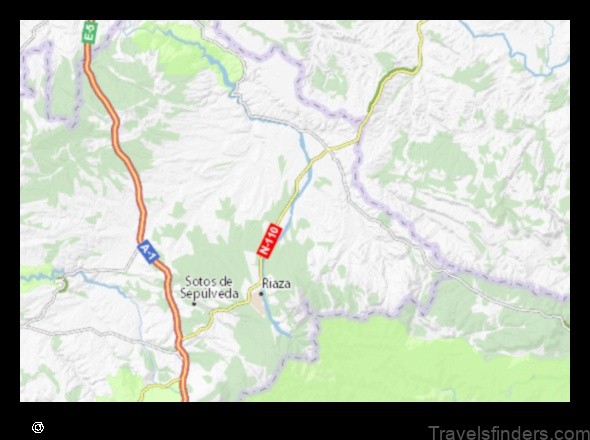 explore the map of ribota spain with this detailed guide