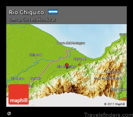 explore the map of rio chiquito mexico with this interactive guide