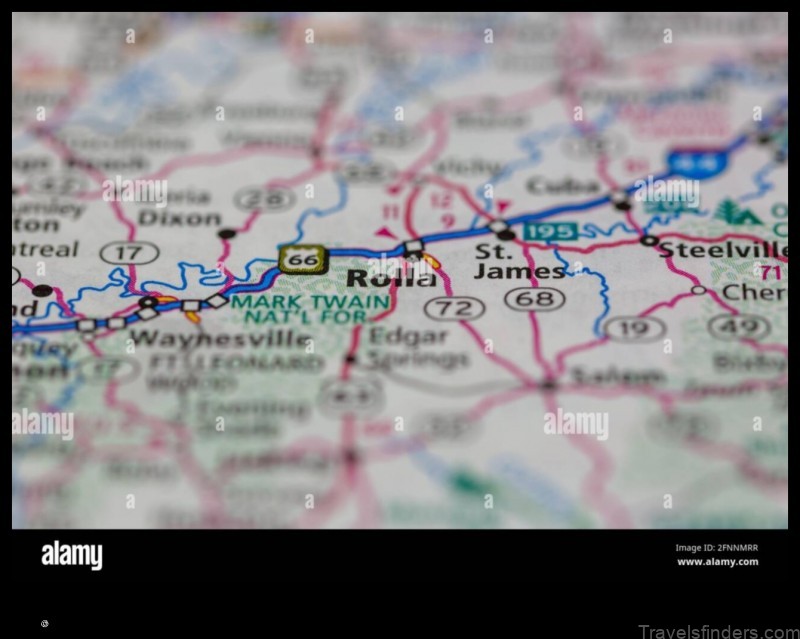 explore the map of rolla united states and find your way around