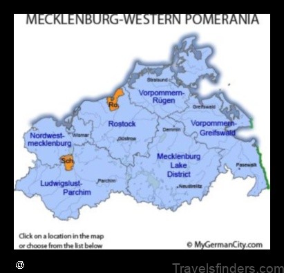 explore the map of rosenow germany a charming town in the mecklenburg western pomerania region