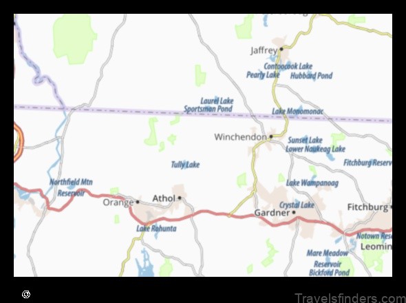 explore the map of royalston united states with this detailed guide