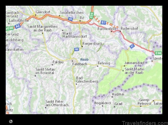 explore the map of rudersdorf austria