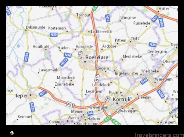 explore the map of rumbeke belgium with this handy guide