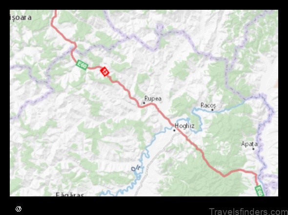 explore the map of rupea romania