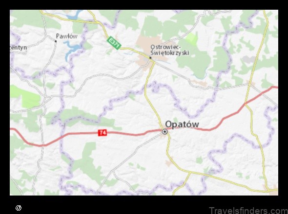 explore the map of sadowie poland