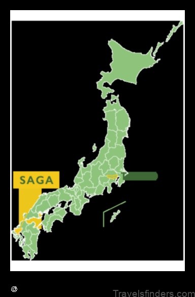 explore the map of saga japan a cultural and historical tour