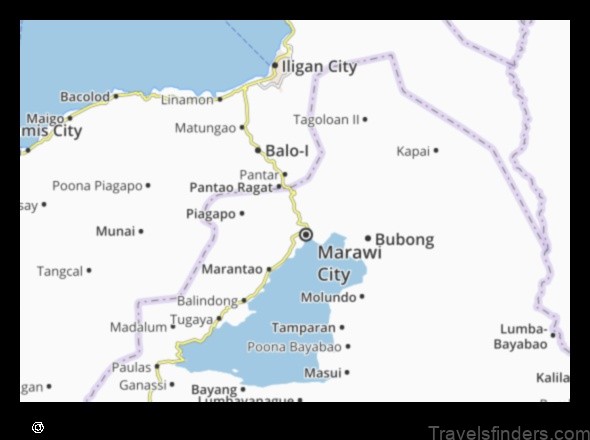 explore the map of saguiaran philippines