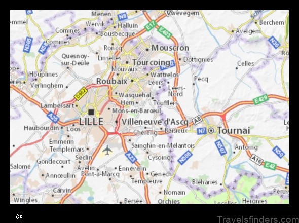 explore the map of sailly lez lannoy france with this handy guide