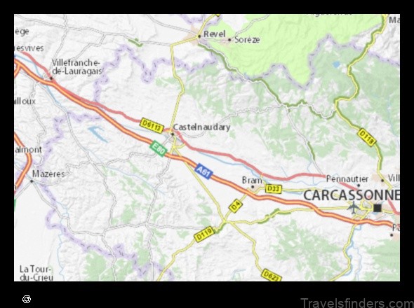 explore the map of saint martin lalande france