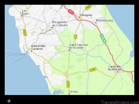 explore the map of saint sauveur france with this handy guide