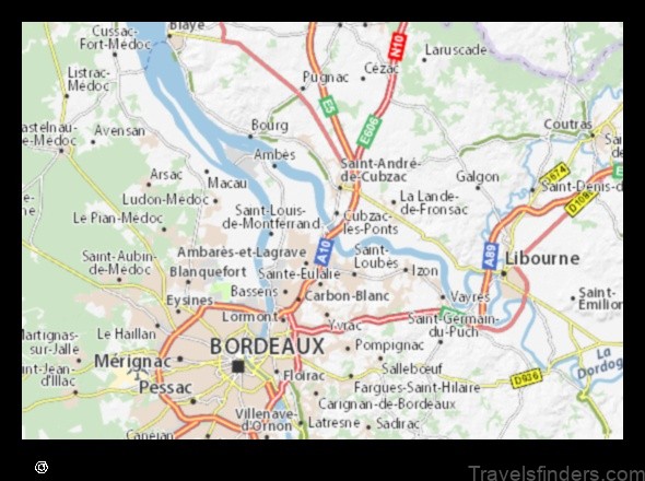 explore the map of saint vincent de paul france