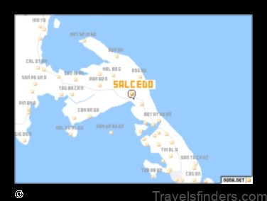explore the map of salcedo philippines