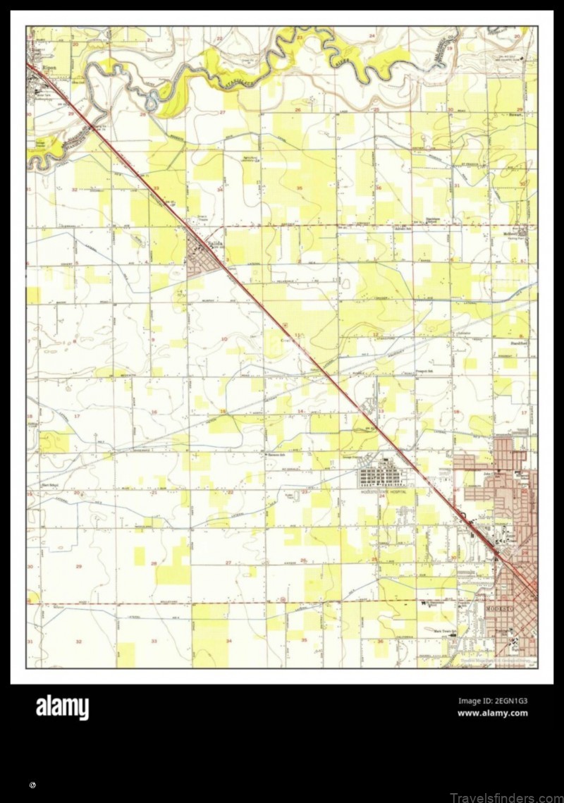 explore the map of salida united states with this handy guide