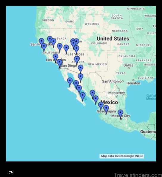 explore the map of san francisco nacaxtle mexico