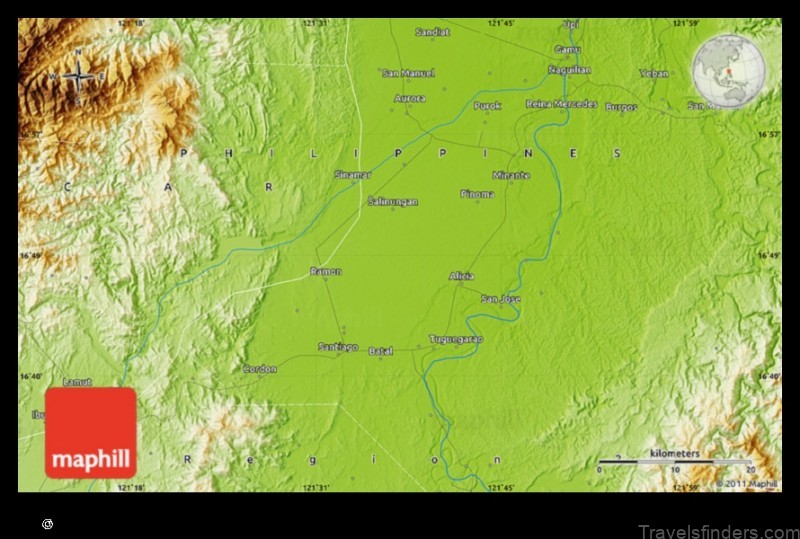 explore the map of san guillermo philippines