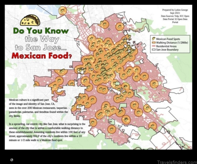 Map of San José Independencia Mexico