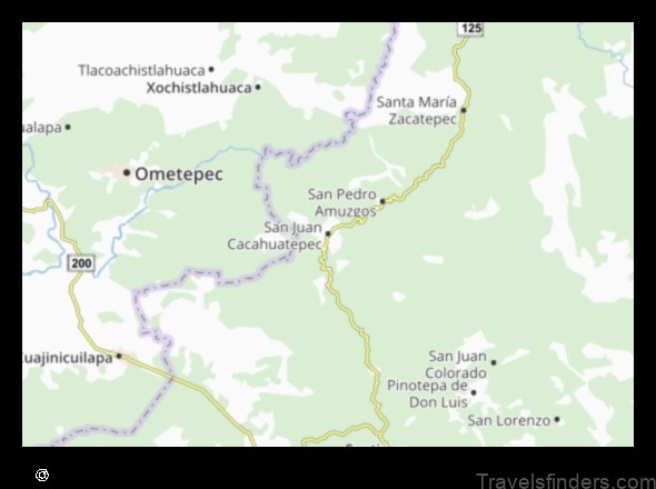 explore the map of san juan cacahuatepec mexico