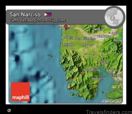 explore the map of san narciso philippines