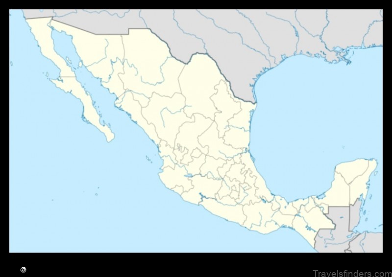 Map of San Nicolás el Chico Mexico
