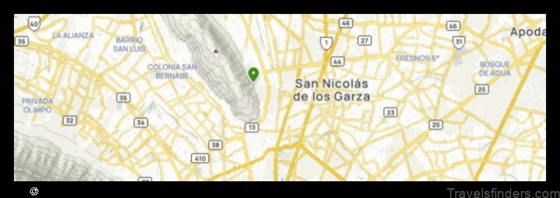 explore the map of san nicolas el chico mexico
