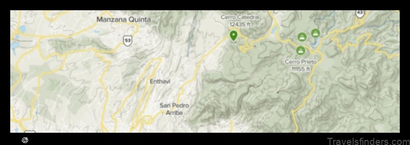 explore the map of san pedro arriba mexico